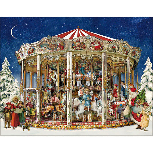 Diamond Painting - Full Round - Carousel (60*45CM)