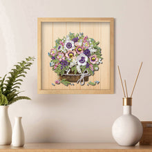 Load image into Gallery viewer, Diamond Painting - Partial Special Shaped - flower (30*30CM)
