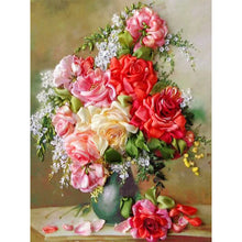 Load image into Gallery viewer, Diamond Painting - Full Round - bouquet (30*40CM)
