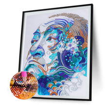 Load image into Gallery viewer, Diamond Painting - Partial Special Shaped - Portrait (30*40CM)
