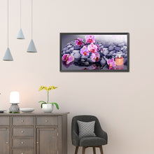 Load image into Gallery viewer, Diamond Painting - Full Round - Phalaenopsis (60*30CM)
