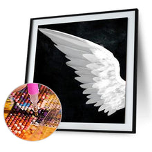 Load image into Gallery viewer, Diamond Painting - Full Round - Angel wings (40*40CM)
