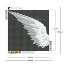 Load image into Gallery viewer, Diamond Painting - Full Round - Angel wings (40*40CM)
