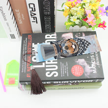 Load image into Gallery viewer, 2pcs Dog Diamond Painting Bookmark DIY Special Shaped Drill Tassel
