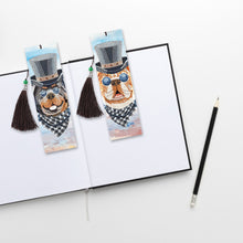 Load image into Gallery viewer, 2x Parrot Diamond Painting Bookmark DIY Special Shaped Drill Tassel
