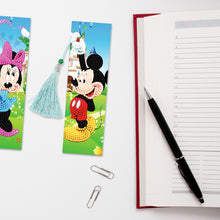 Load image into Gallery viewer, 2x Mouse Diamond Painting Bookmark DIY Special Shaped Drill Tassel
