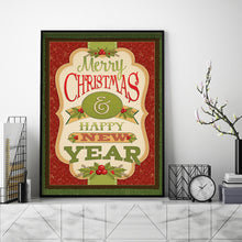 Load image into Gallery viewer, Diamond Painting - Full Round - Merry Christmas (30*40CM)
