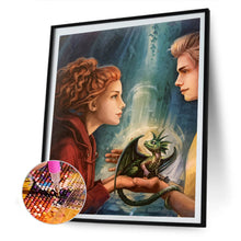 Load image into Gallery viewer, Diamond Painting - Full Round - How to Train Your Dragon (30*40CM)
