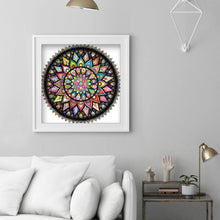 Load image into Gallery viewer, Diamond Painting - Full Round - Mandala (30*30CM)
