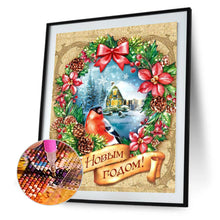 Load image into Gallery viewer, Diamond Painting - Full Round - Garland house (40*50CM)
