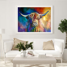 Load image into Gallery viewer, Diamond Painting - Full Round - Cattle (40*30CM)

