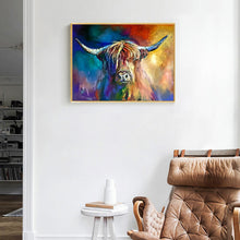 Load image into Gallery viewer, Diamond Painting - Full Round - Cattle (40*30CM)
