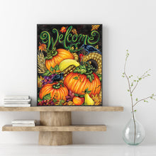 Load image into Gallery viewer, Diamond Painting - Full Round - Pumpkin english (30*40CM)
