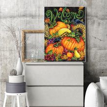 Load image into Gallery viewer, Diamond Painting - Full Round - Pumpkin english (30*40CM)
