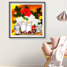 Load image into Gallery viewer, Diamond Painting - Full Round - Candle (30*30CM)
