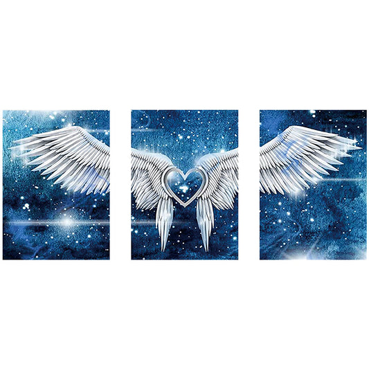 Diamond Painting - Full Square - Love day wings (90*40CM)