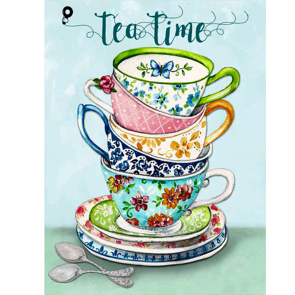 Diamond Painting - Full Round - afternoon tea time (30*40CM)