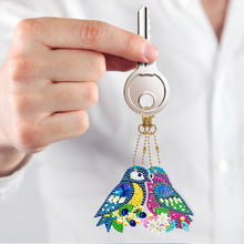 Load image into Gallery viewer, 2x DIY Full Special Shape Diamond Painting Keychain Bag Decor Kit
