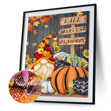 Load image into Gallery viewer, Diamond Painting - Full Round - Pumpkin Goblin (30*40CM)
