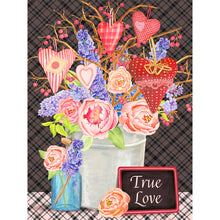 Load image into Gallery viewer, Diamond Painting - Full Round - Valentine&#39;s Day Flowers (30*40CM)
