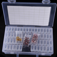 Load image into Gallery viewer, Diamond Painting Box Transparent Plastic Rhinestone Storage Case
