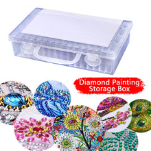 Load image into Gallery viewer, Diamond Painting Box Transparent Plastic Rhinestone Storage Case
