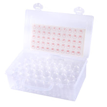 Load image into Gallery viewer, Diamond Painting Box Transparent Plastic Rhinestone Storage Case
