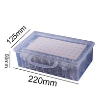 Load image into Gallery viewer, Diamond Painting Box Transparent Plastic Rhinestone Storage Case
