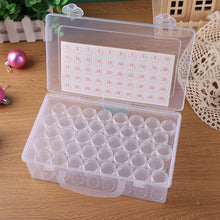 Load image into Gallery viewer, Diamond Painting Box Transparent Plastic Rhinestone Storage Case
