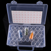 Load image into Gallery viewer, Diamond Painting Box Transparent Plastic Rhinestone Storage Case
