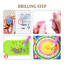 Load image into Gallery viewer, DIY Crystal Diamond Painting Valentines Day Desk Ornaments Kit
