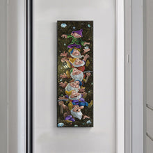 Load image into Gallery viewer, Diamond Painting - Full Round - Seven Dwarfs Disney Fairy Tale (30*90CM)
