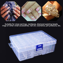 Load image into Gallery viewer, Diamond Painting Box Transparent Beads Storage Case Container
