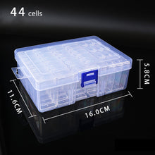 Load image into Gallery viewer, Diamond Painting Box Transparent Beads Storage Case Container
