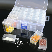 Load image into Gallery viewer, Diamond Painting Box Transparent Beads Storage Case Container
