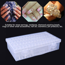Load image into Gallery viewer, Diamond Painting Box Transparent Beads Storage Case Container
