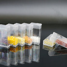 Load image into Gallery viewer, Diamond Painting Box Transparent Beads Storage Case Container
