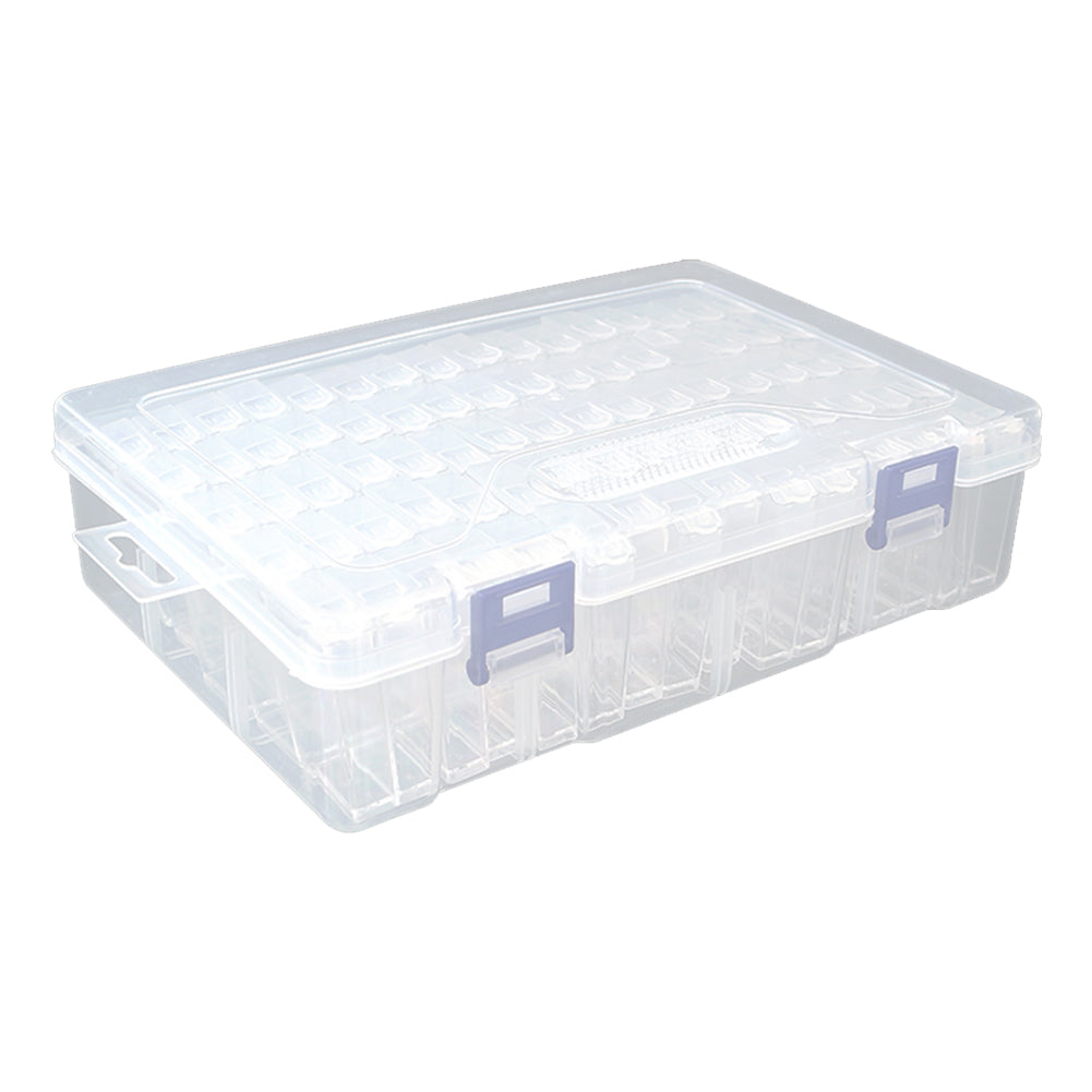 Diamond Painting Box Transparent Beads Storage Case Container