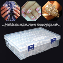 Load image into Gallery viewer, Diamond Painting Box Transparent Beads Storage Case Container
