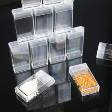 Load image into Gallery viewer, Diamond Painting Box Transparent Beads Storage Case Container
