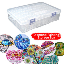 Load image into Gallery viewer, Diamond Painting Box Transparent Beads Storage Case Container
