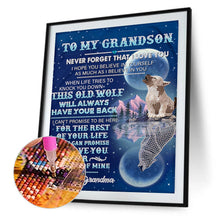 Load image into Gallery viewer, Diamond Painting - Full Round - English letters (30*40CM)

