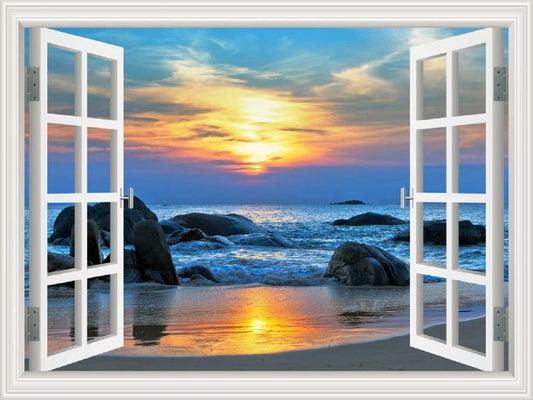 Diamond Painting - Full Round - landscape painting (40*30CM)
