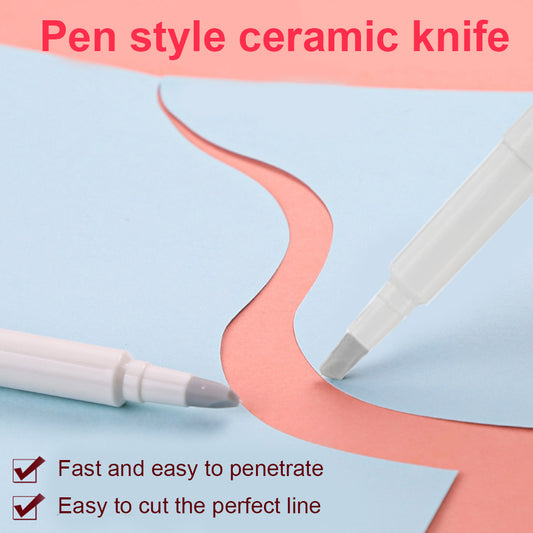 Pen Shape Blade Utility Knife Diamond Painting Paper Ceramic Cutter