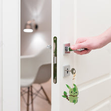 Load image into Gallery viewer, 5pcs Mosaic Diamond Painting Keychain 5D DIY Rhinestone Keyring Kit
