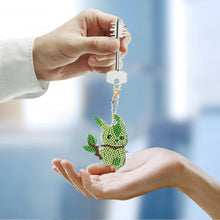 Load image into Gallery viewer, 5pcs Mosaic Diamond Painting Keychain 5D DIY Rhinestone Keyring Kit
