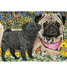 Load image into Gallery viewer, Diamond Painting - Full Round - Mother dog and puppies (40*30CM)

