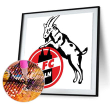Load image into Gallery viewer, Diamond Painting - Full Round - Cologne team crest (40*40CM)
