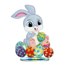Load image into Gallery viewer, 5D Diamond Painting Desktop Ornament DIY Easter Rhinestone Mosaic Crafts
