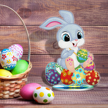 Load image into Gallery viewer, 5D Diamond Painting Desktop Ornament DIY Easter Rhinestone Mosaic Crafts
